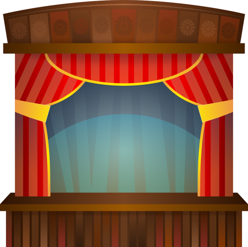 Theater-Bühne